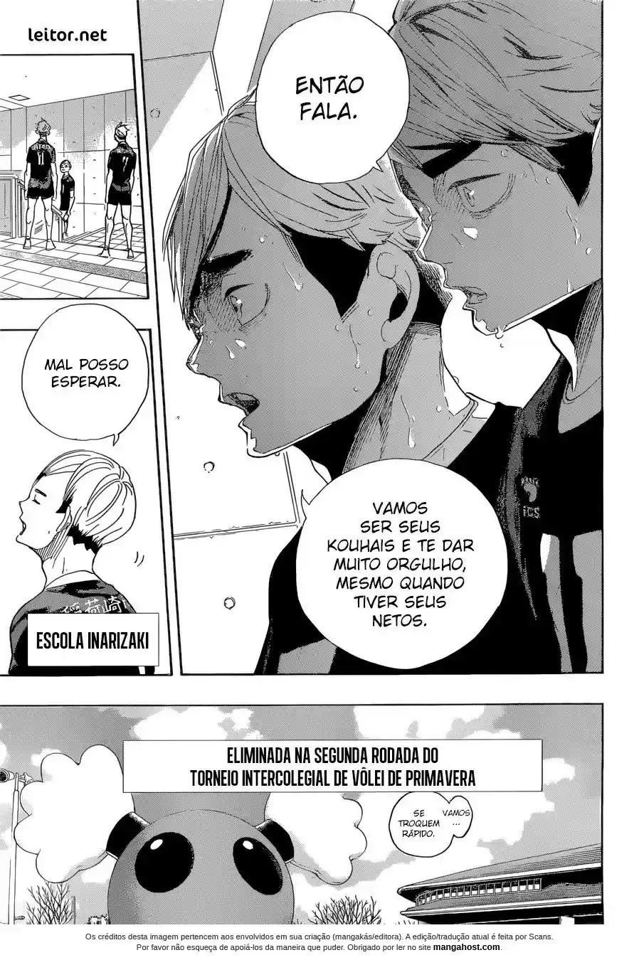 Read Haikyuu!! (PT) Manga Online