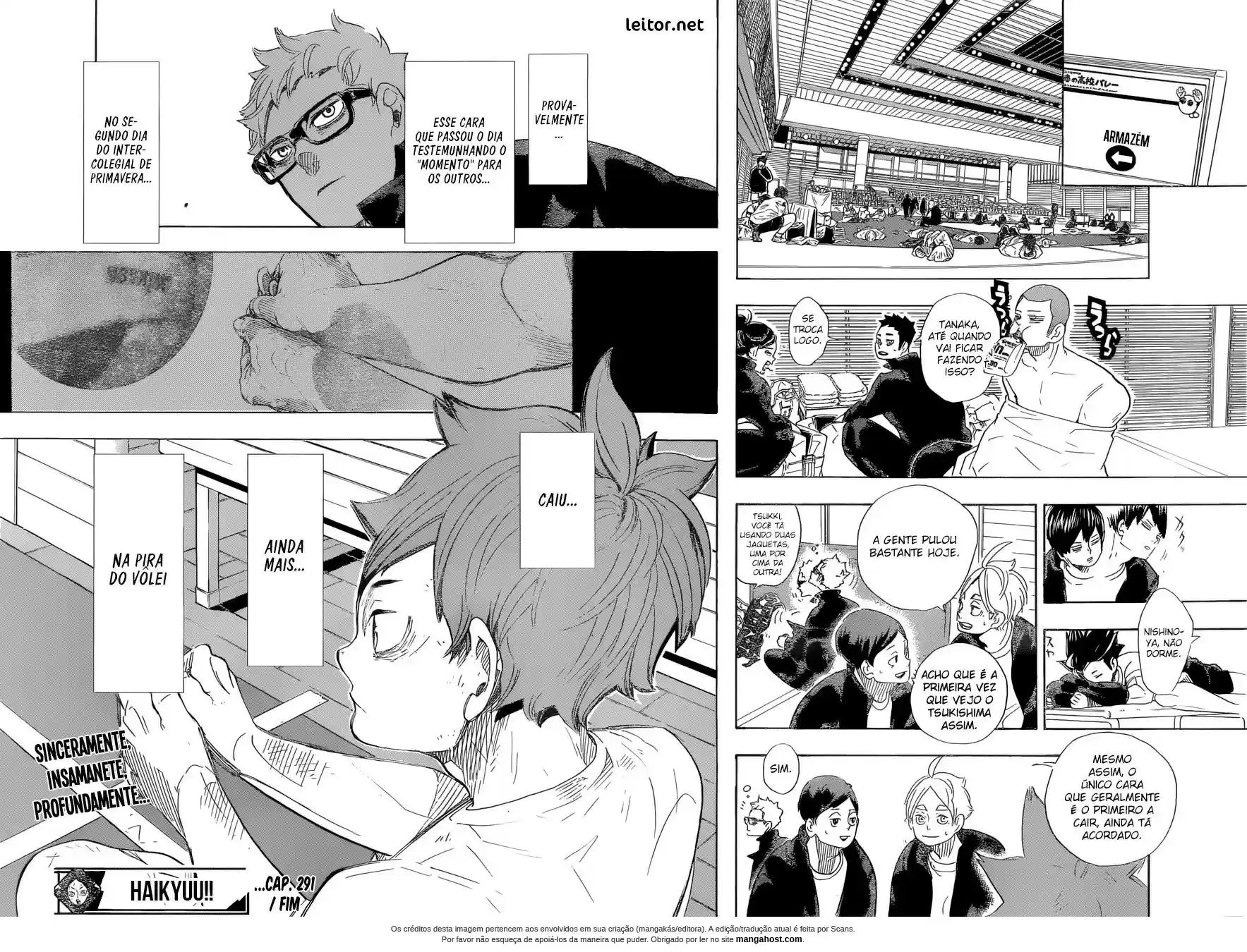 Read Haikyuu!! (PT) Manga Online