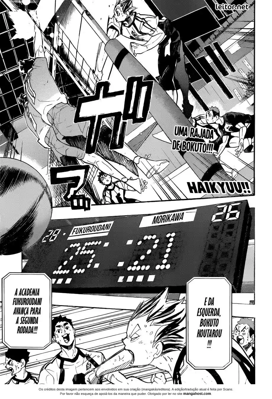 Read Haikyuu!! (PT) Manga Online