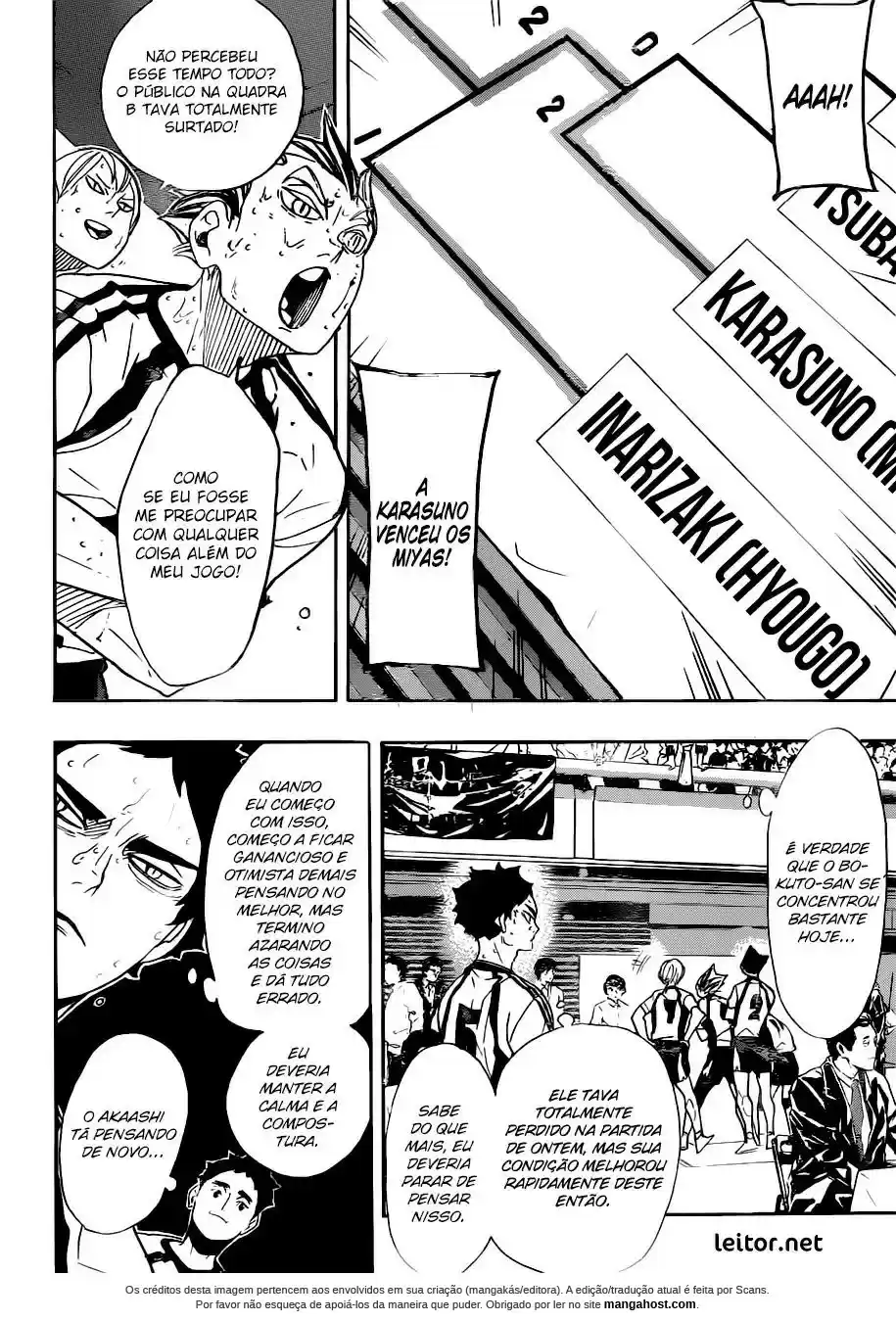 Read Haikyuu!! (PT) Manga Online