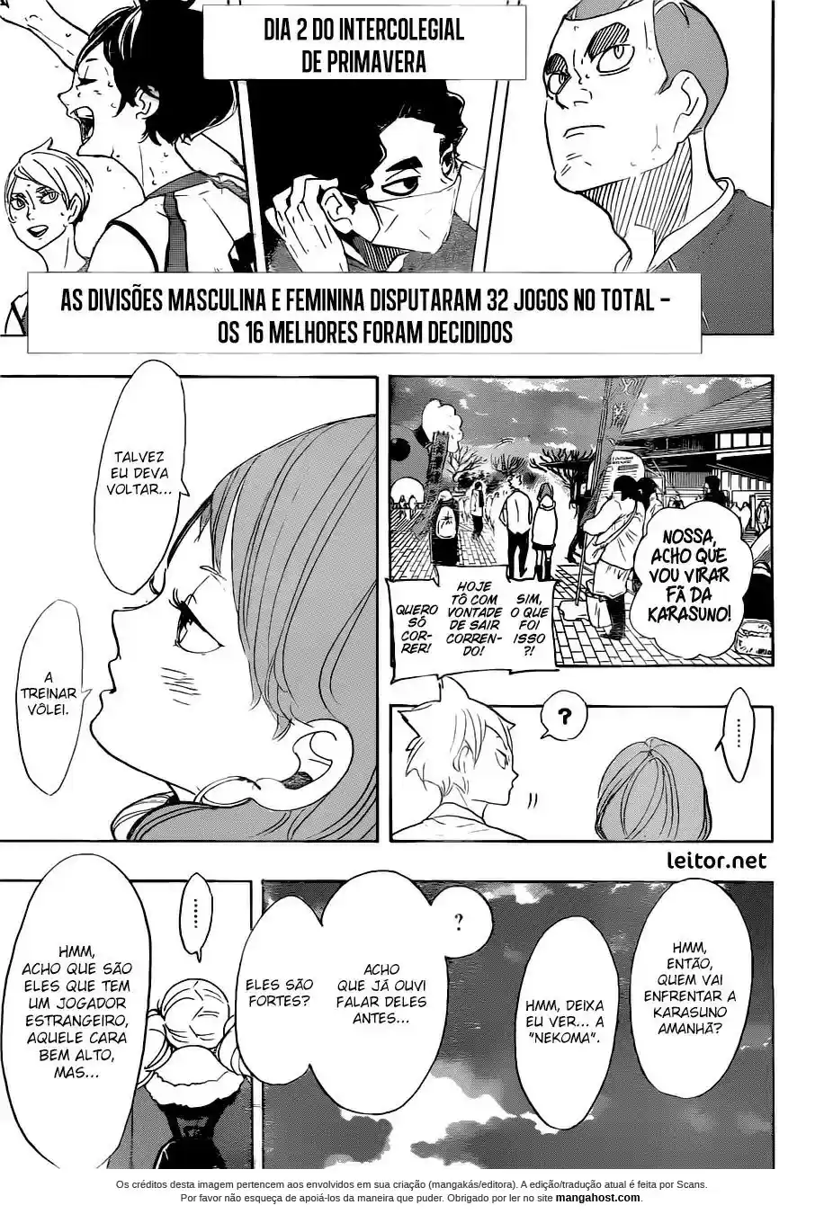 Read Haikyuu!! (PT) Manga Online