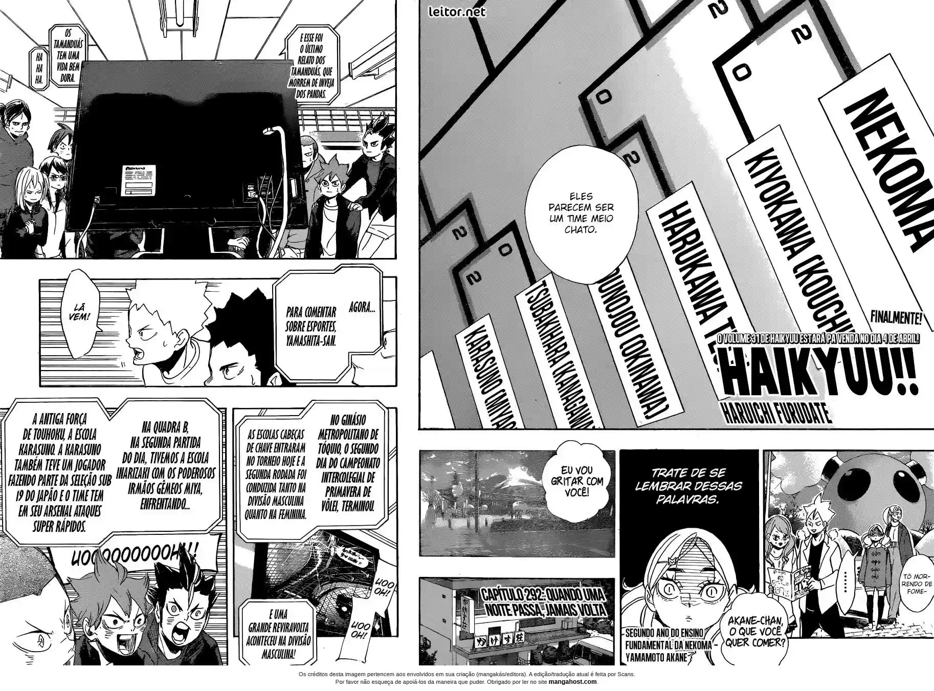 Read Haikyuu!! (PT) Manga Online