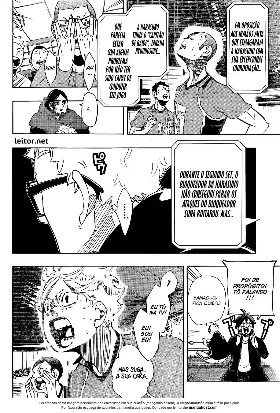Read Haikyuu!! (PT) Manga Online