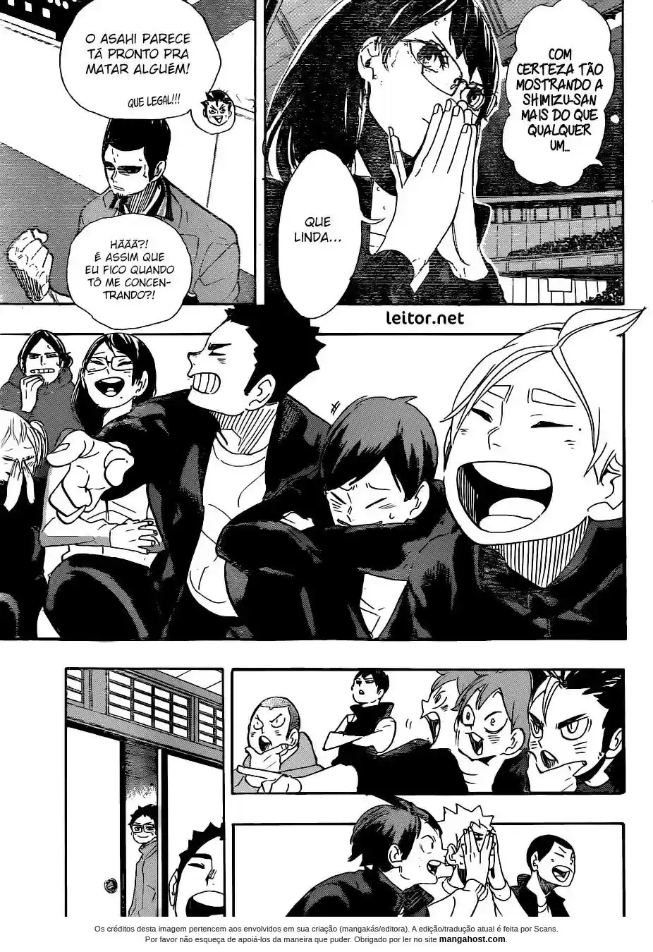 Read Haikyuu!! (PT) Manga Online