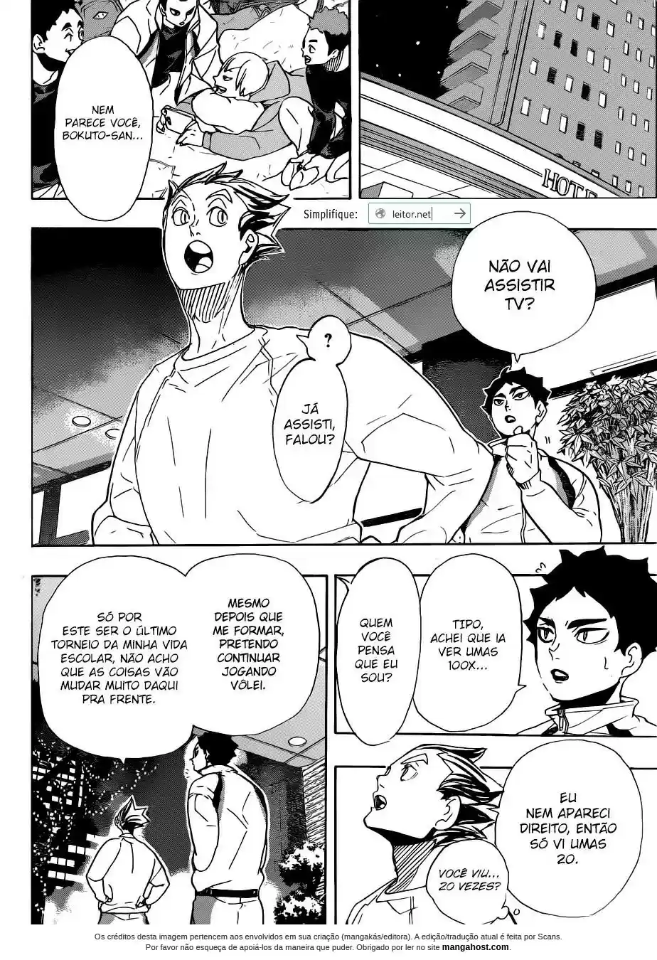 Read Haikyuu!! (PT) Manga Online