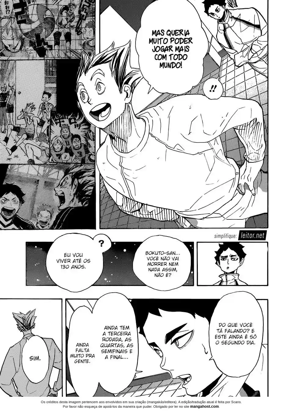 Read Haikyuu!! (PT) Manga Online