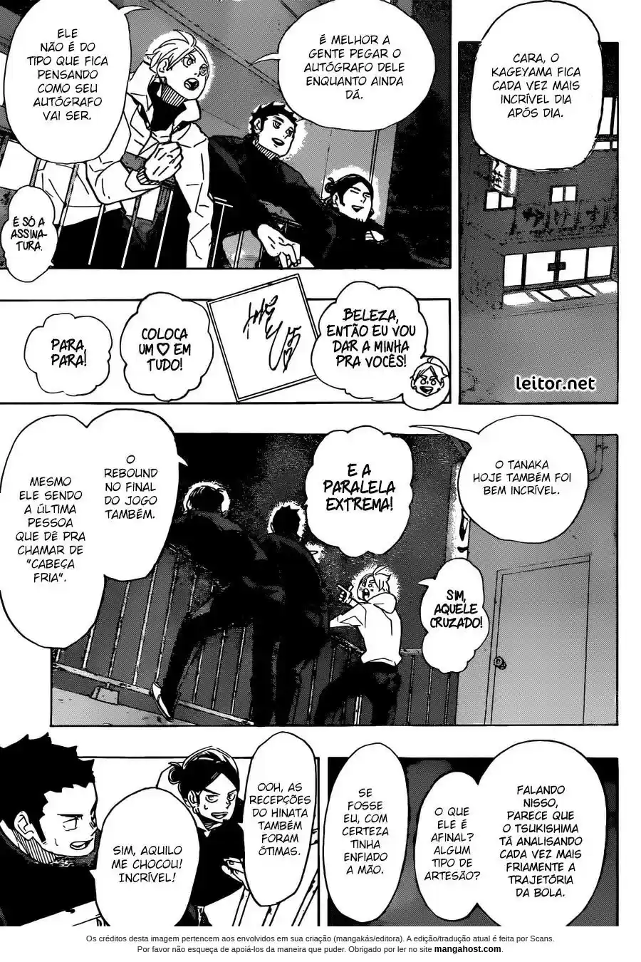 Read Haikyuu!! (PT) Manga Online