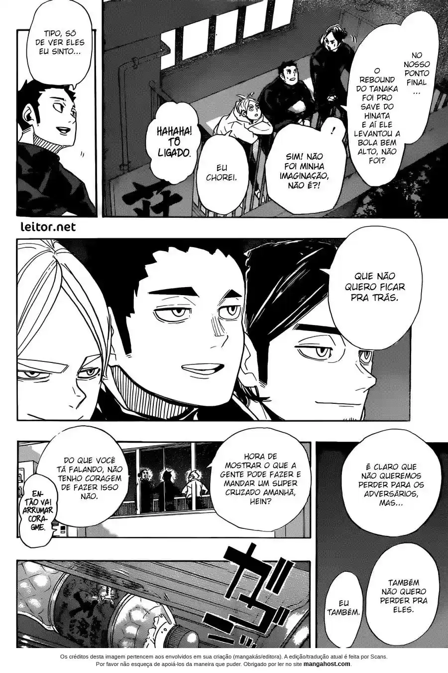 Read Haikyuu!! (PT) Manga Online