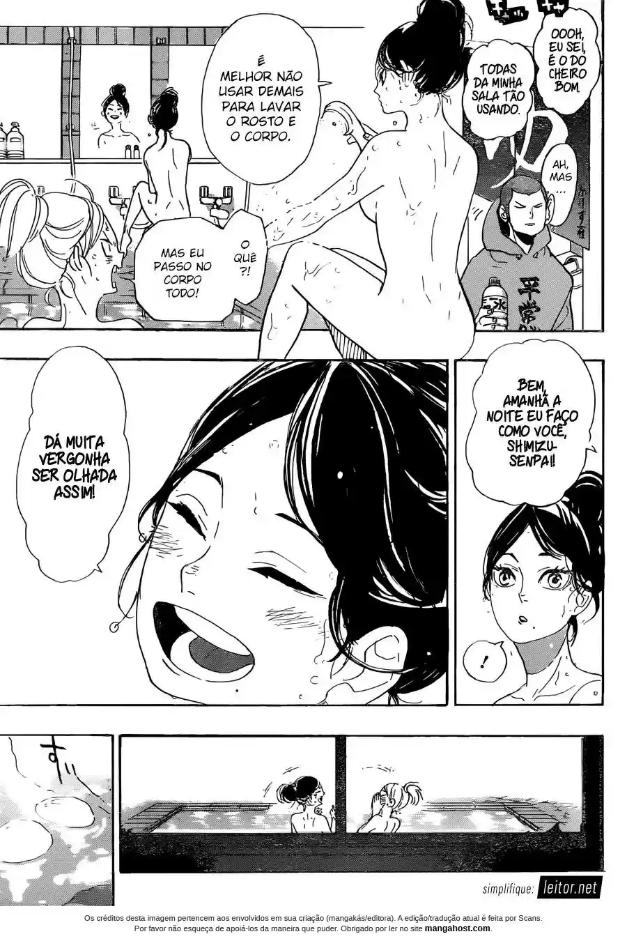 Read Haikyuu!! (PT) Manga Online