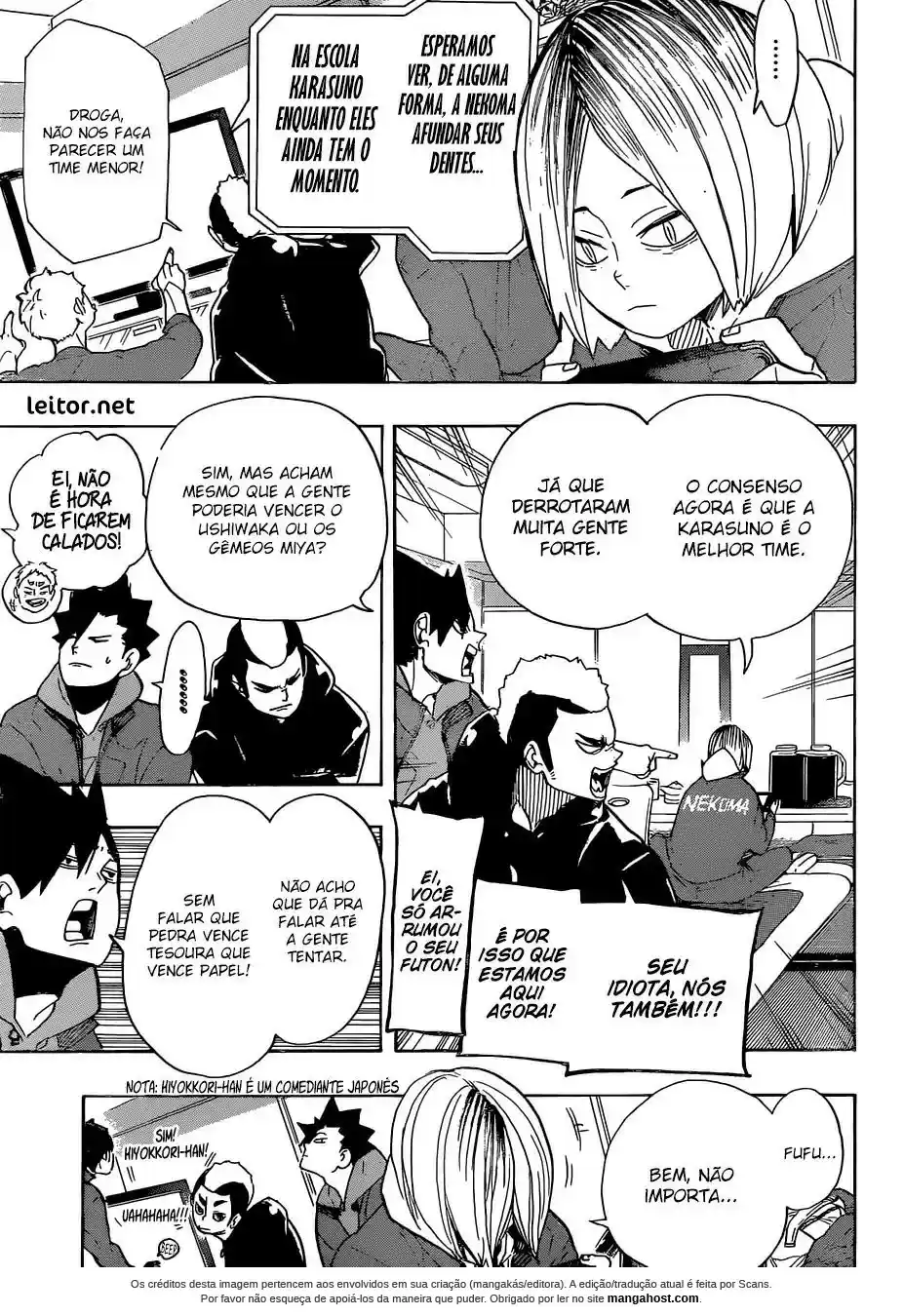 Read Haikyuu!! (PT) Manga Online
