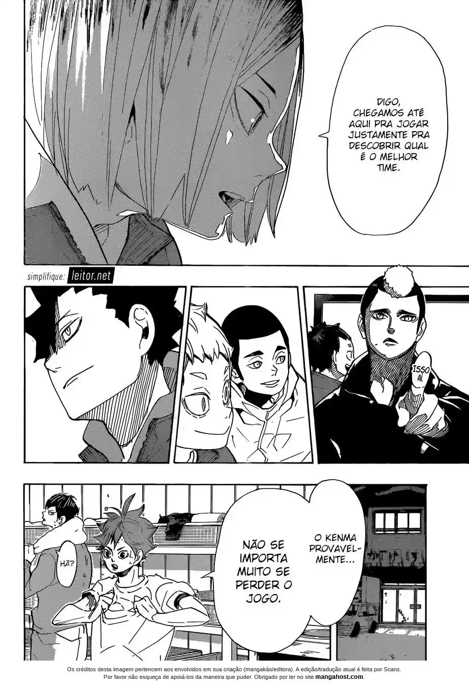 Read Haikyuu!! (PT) Manga Online