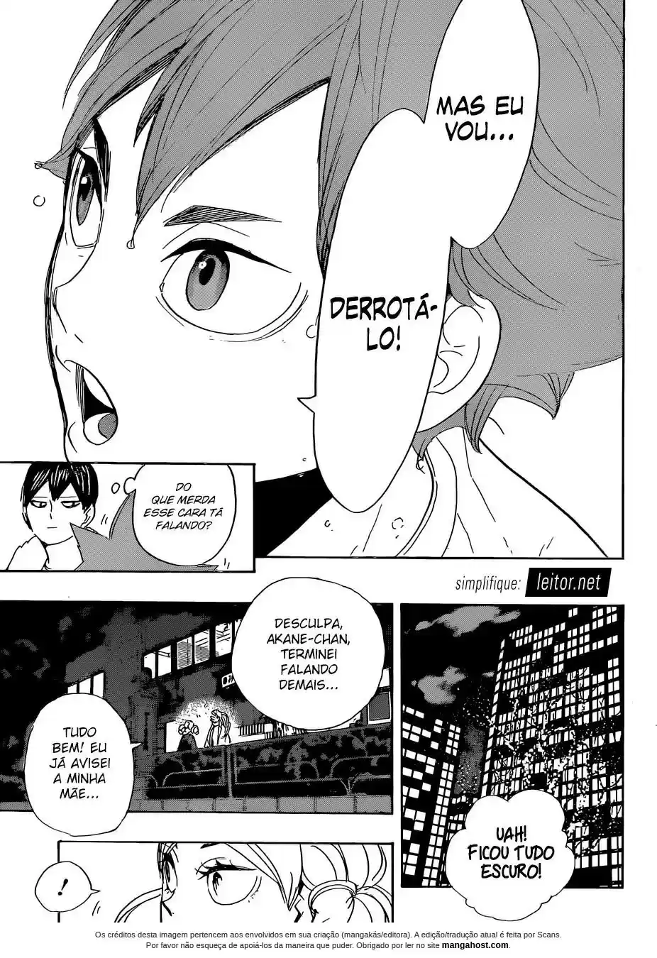 Read Haikyuu!! (PT) Manga Online