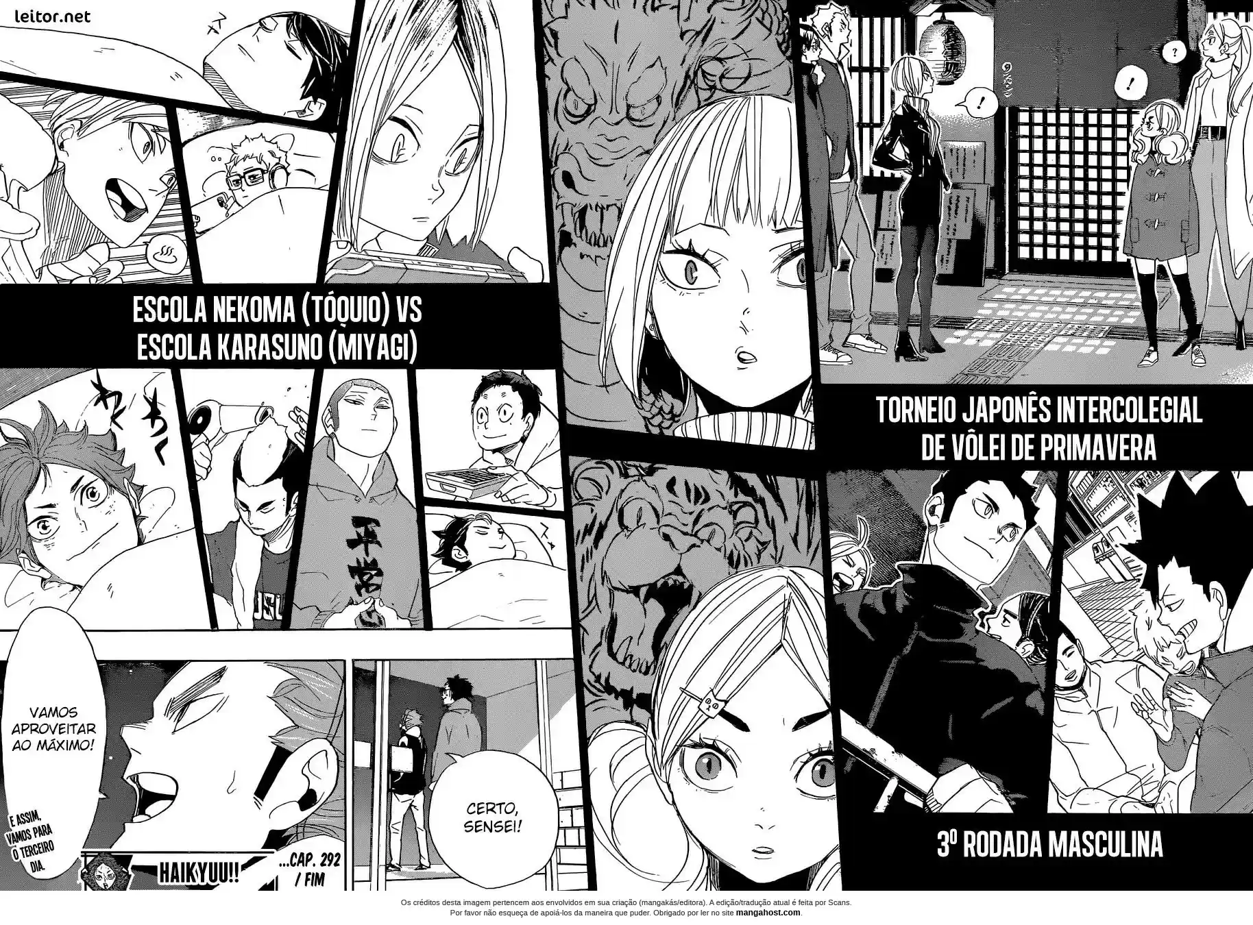 Read Haikyuu!! (PT) Manga Online