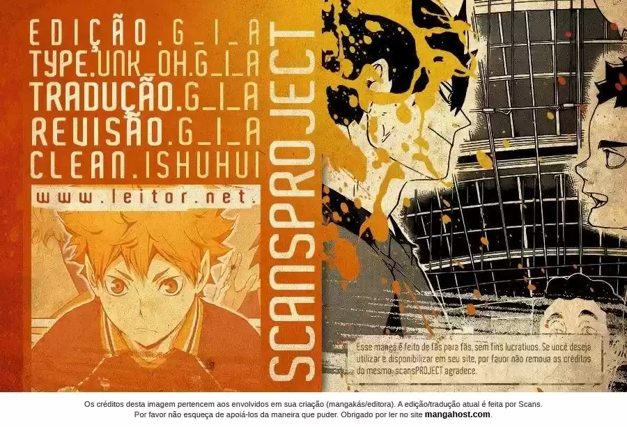 Read Haikyuu!! (PT) Manga Online