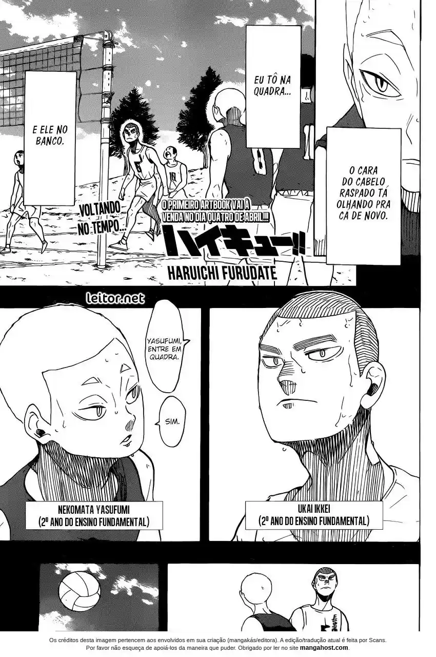 Read Haikyuu!! (PT) Manga Online