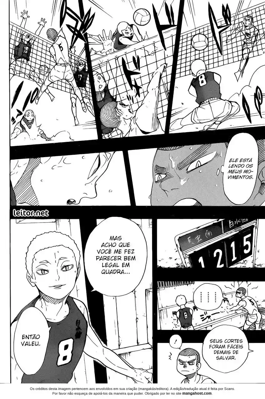 Read Haikyuu!! (PT) Manga Online