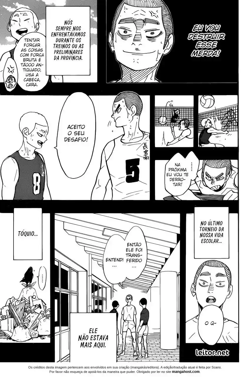 Read Haikyuu!! (PT) Manga Online