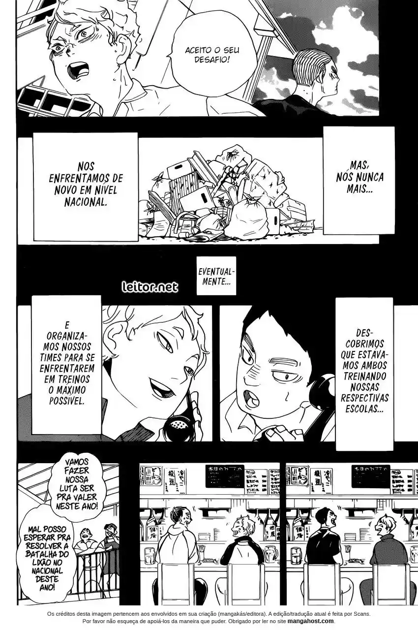 Read Haikyuu!! (PT) Manga Online