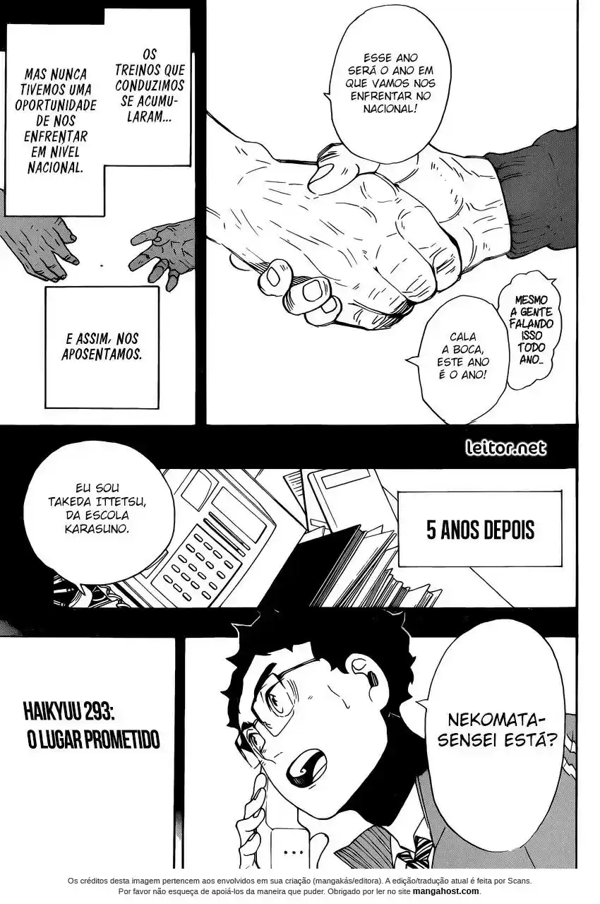 Read Haikyuu!! (PT) Manga Online