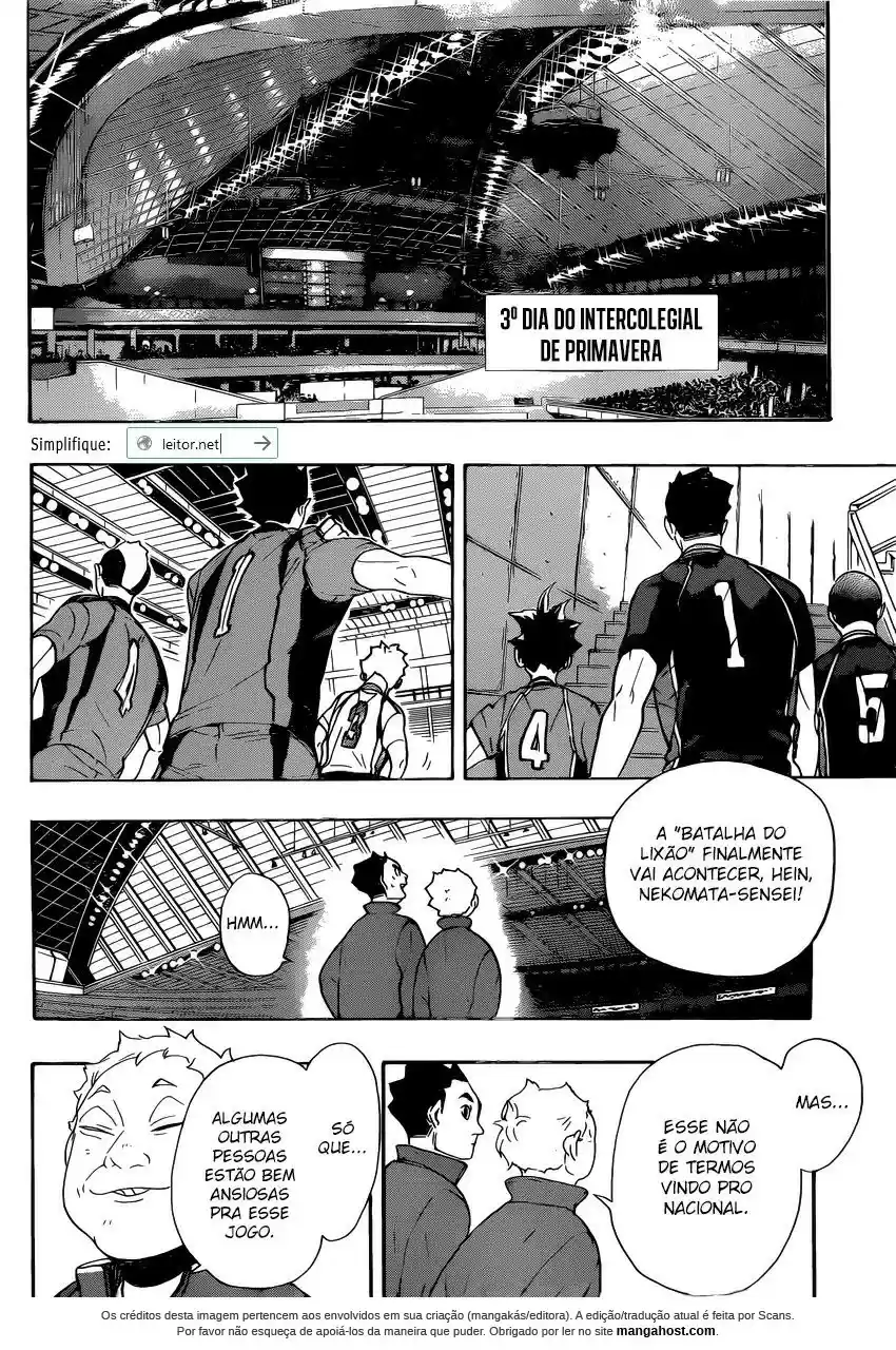 Read Haikyuu!! (PT) Manga Online