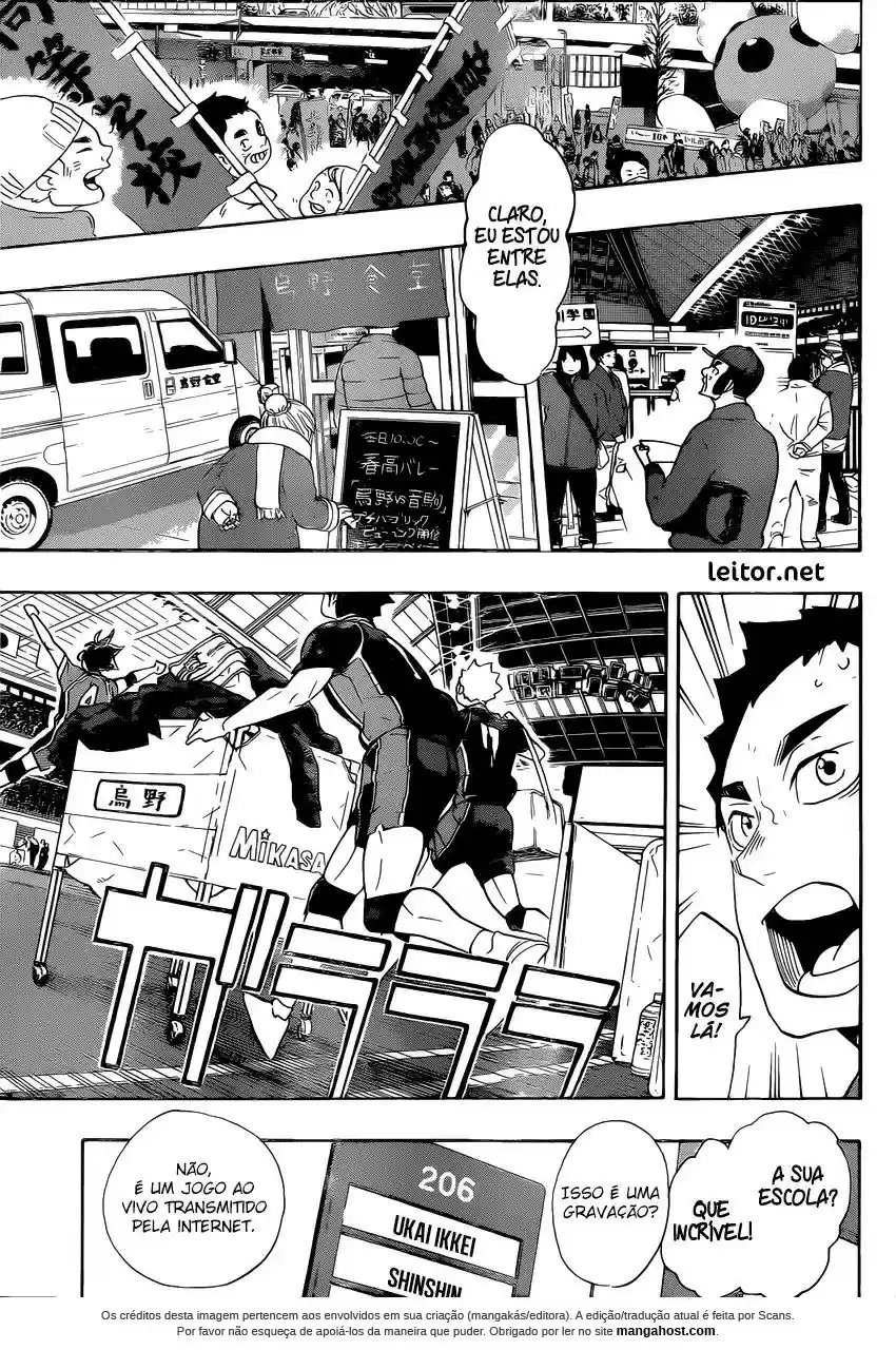 Read Haikyuu!! (PT) Manga Online
