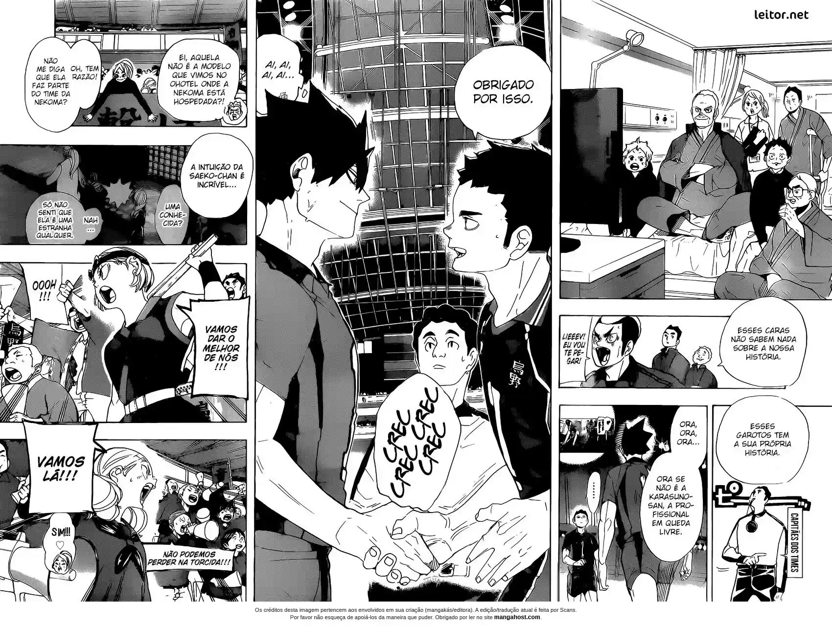 Read Haikyuu!! (PT) Manga Online