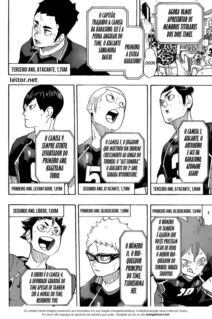 Read Haikyuu!! (PT) Manga Online