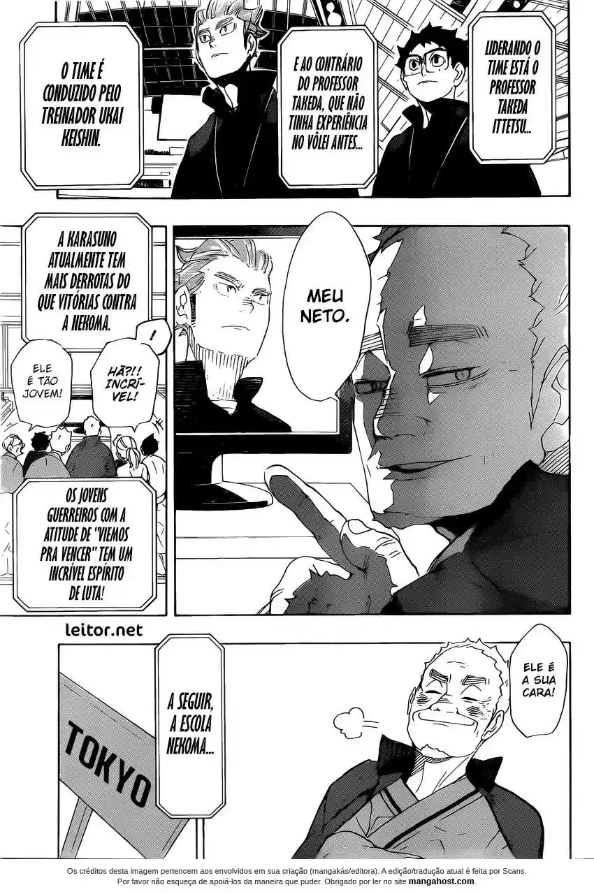 Read Haikyuu!! (PT) Manga Online