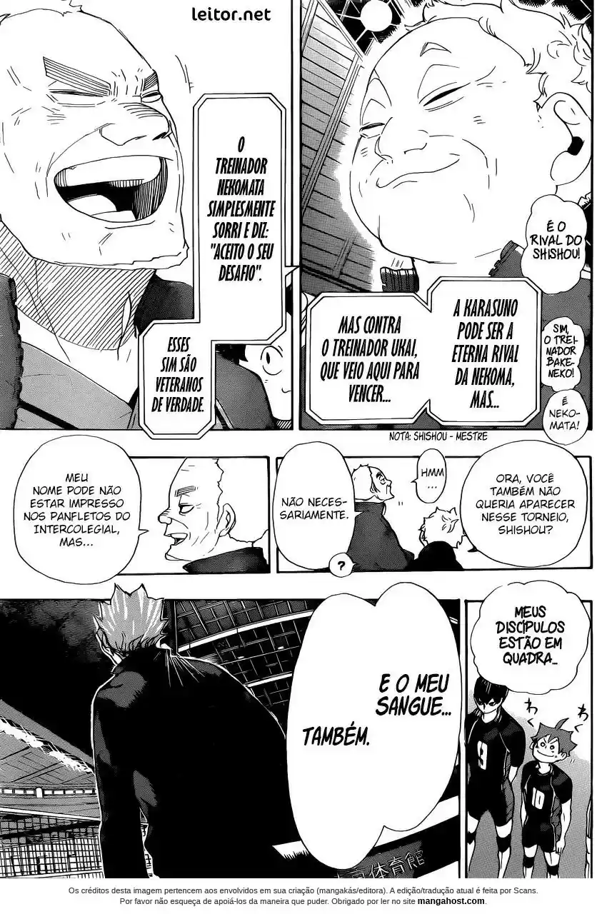 Read Haikyuu!! (PT) Manga Online