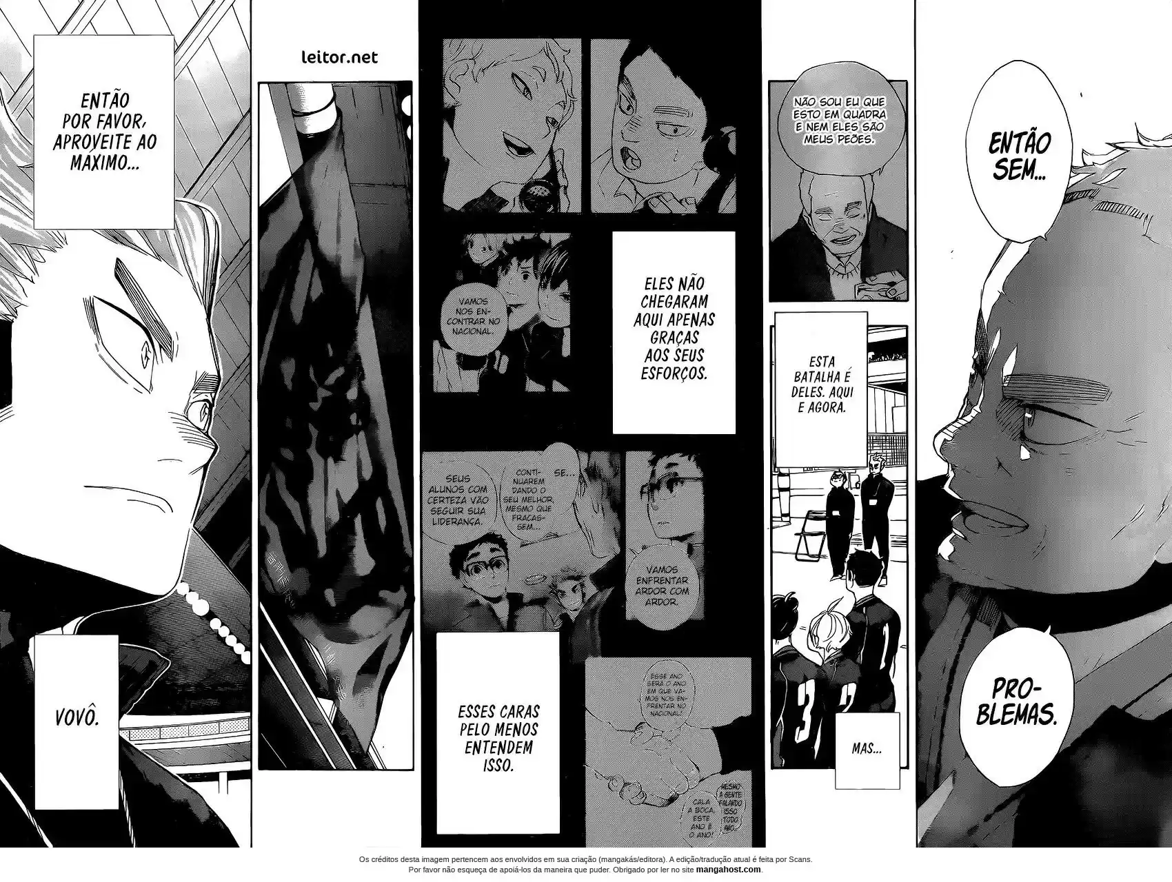 Read Haikyuu!! (PT) Manga Online