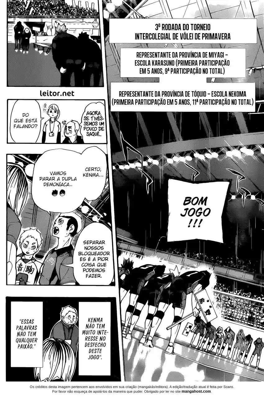 Read Haikyuu!! (PT) Manga Online