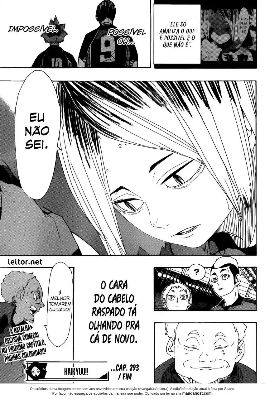 Read Haikyuu!! (PT) Manga Online