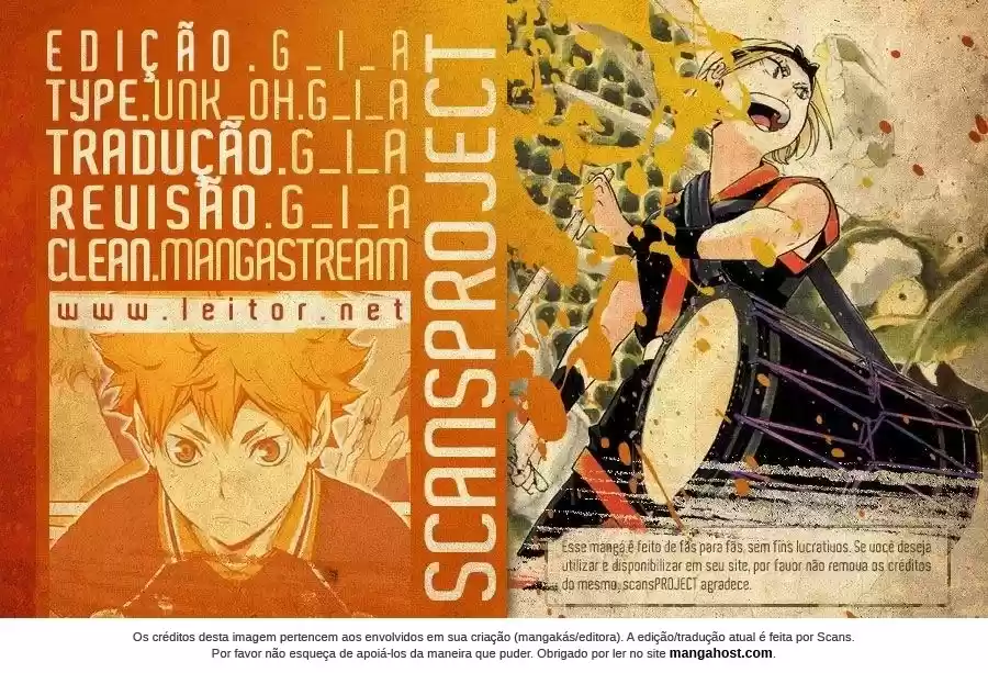 Read Haikyuu!! (PT) Manga Online
