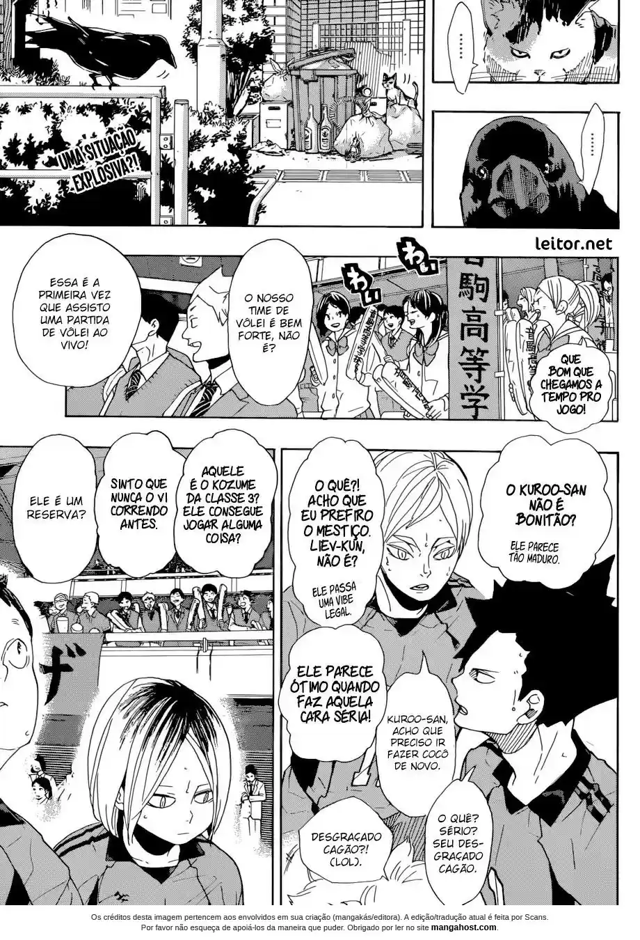 Read Haikyuu!! (PT) Manga Online