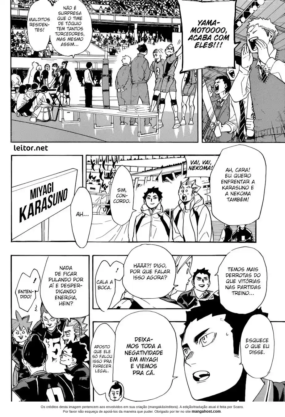 Read Haikyuu!! (PT) Manga Online