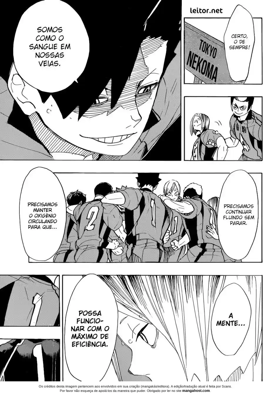 Read Haikyuu!! (PT) Manga Online