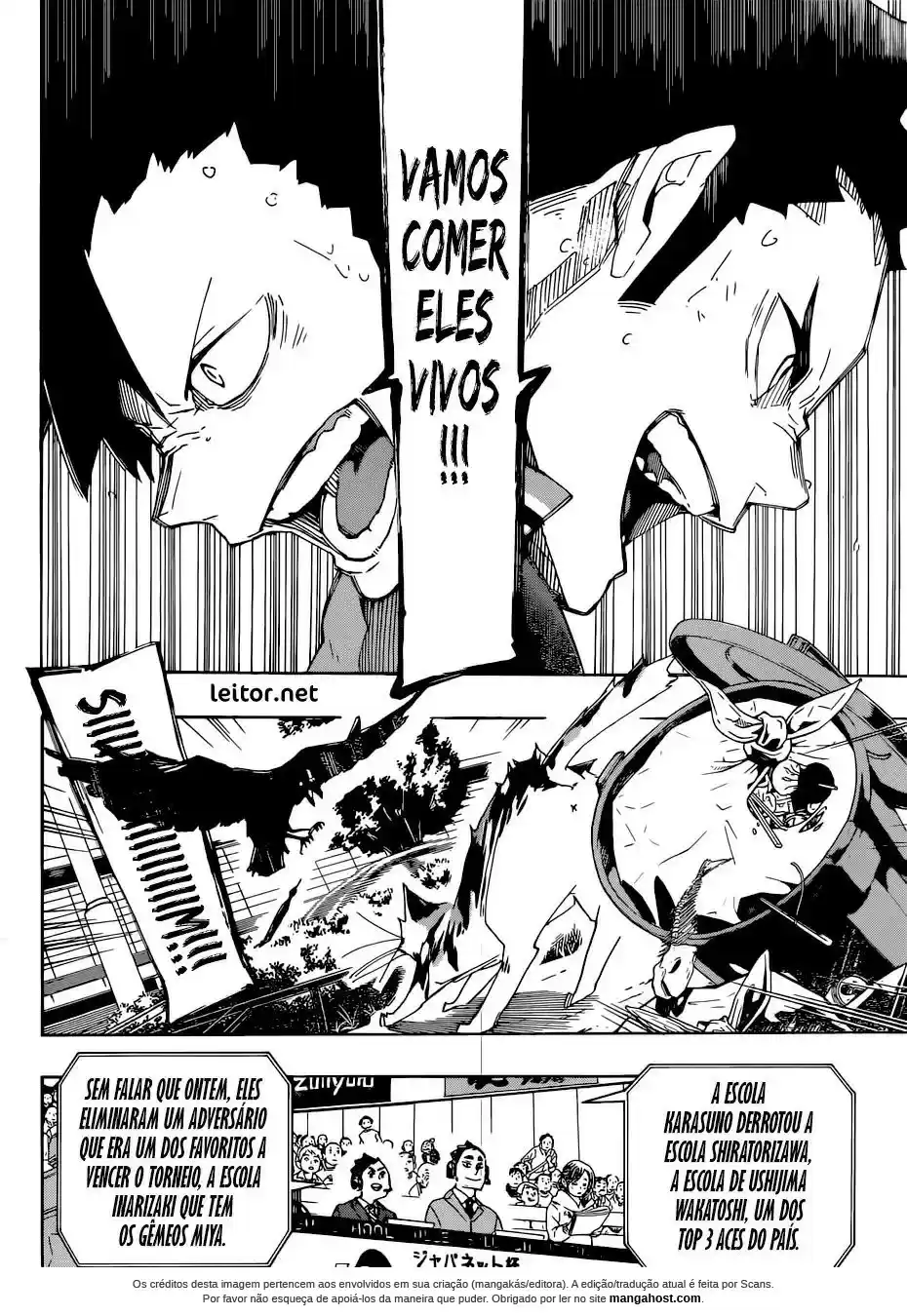 Read Haikyuu!! (PT) Manga Online
