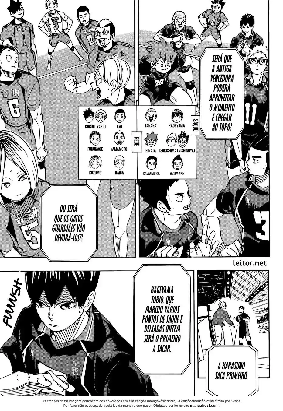 Read Haikyuu!! (PT) Manga Online