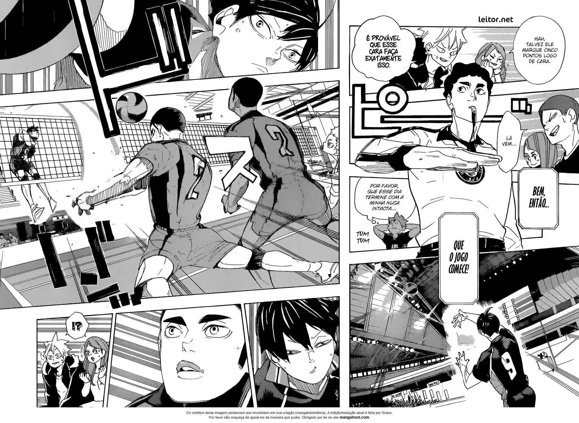 Read Haikyuu!! (PT) Manga Online