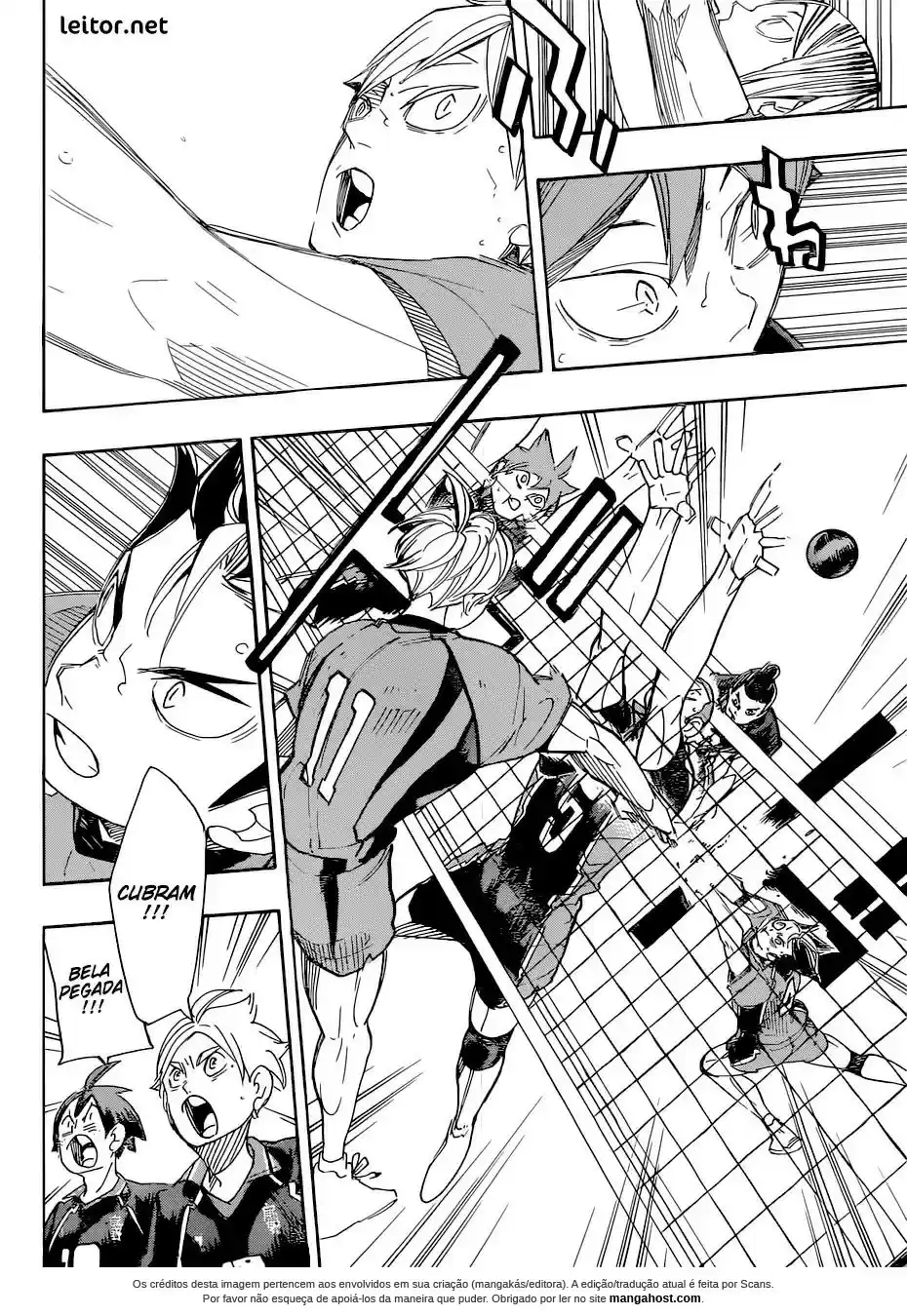 Read Haikyuu!! (PT) Manga Online