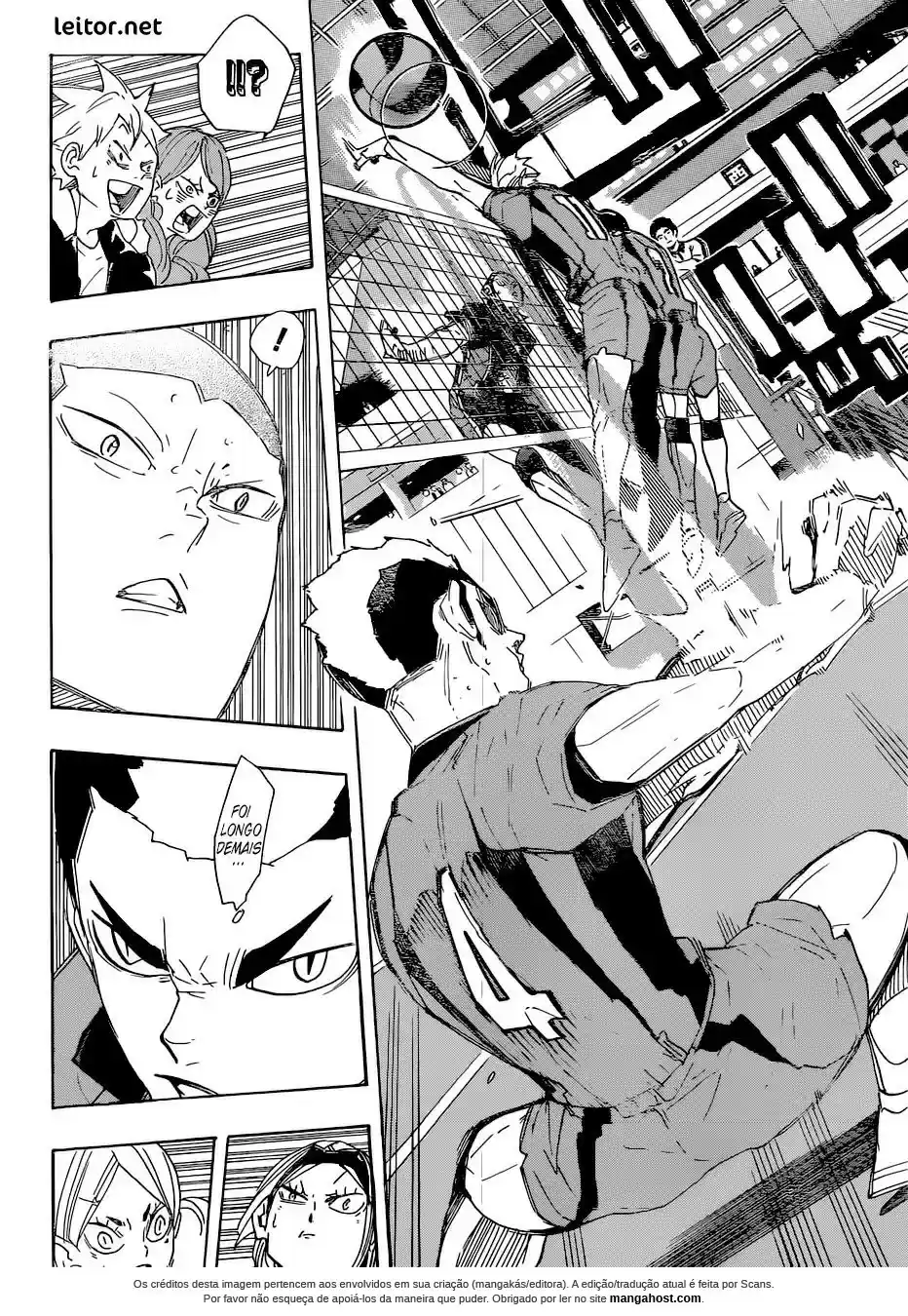 Read Haikyuu!! (PT) Manga Online
