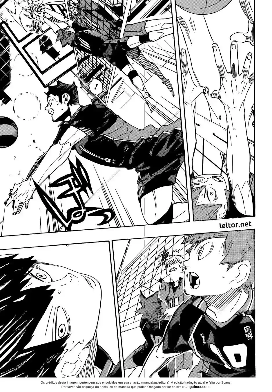 Read Haikyuu!! (PT) Manga Online