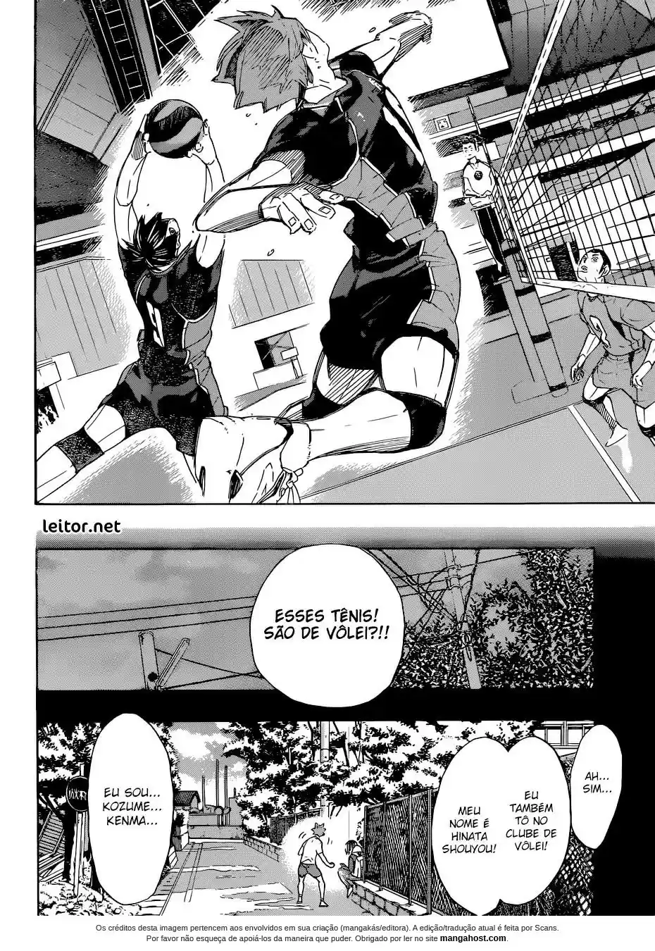 Read Haikyuu!! (PT) Manga Online