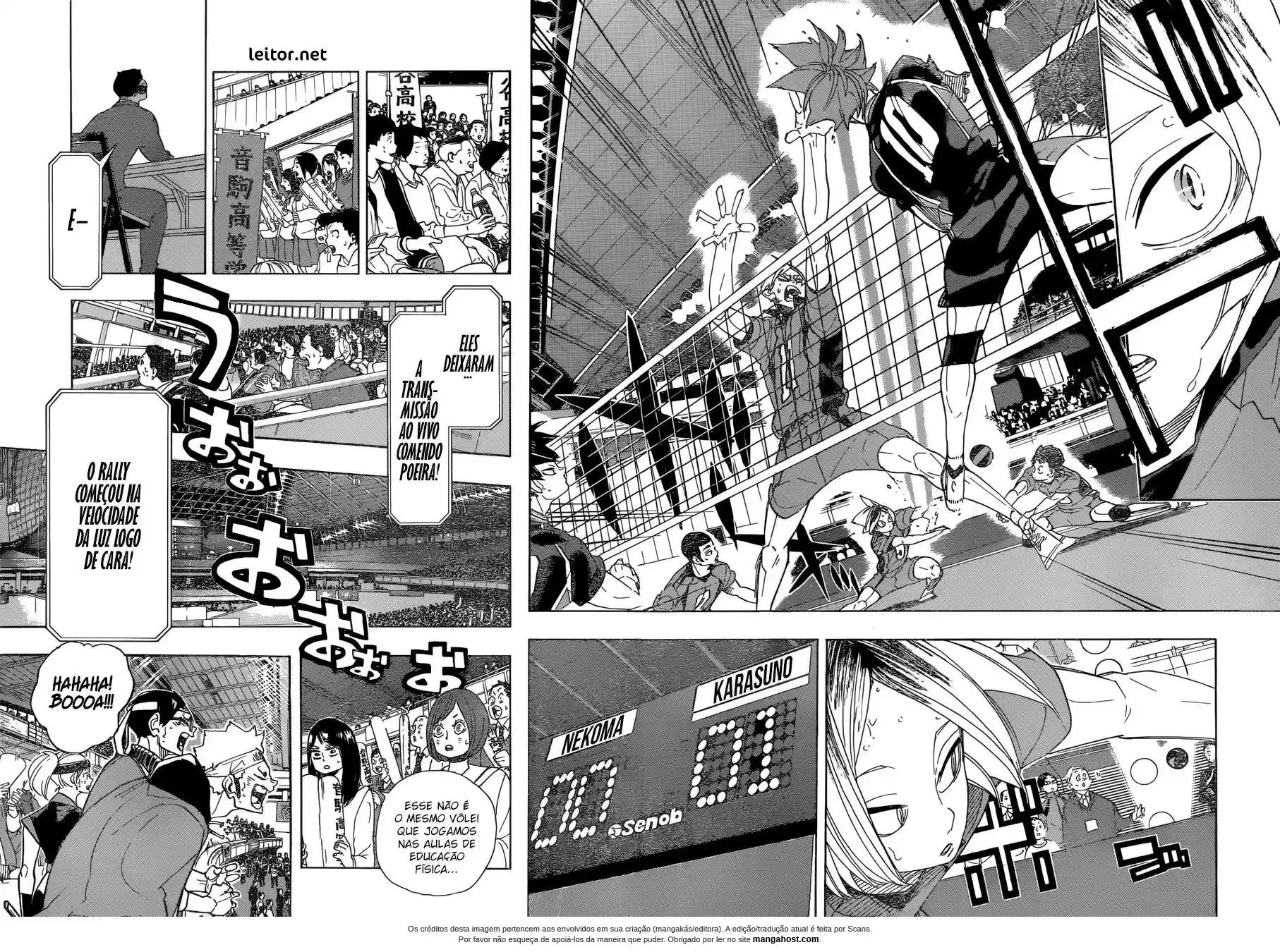 Read Haikyuu!! (PT) Manga Online