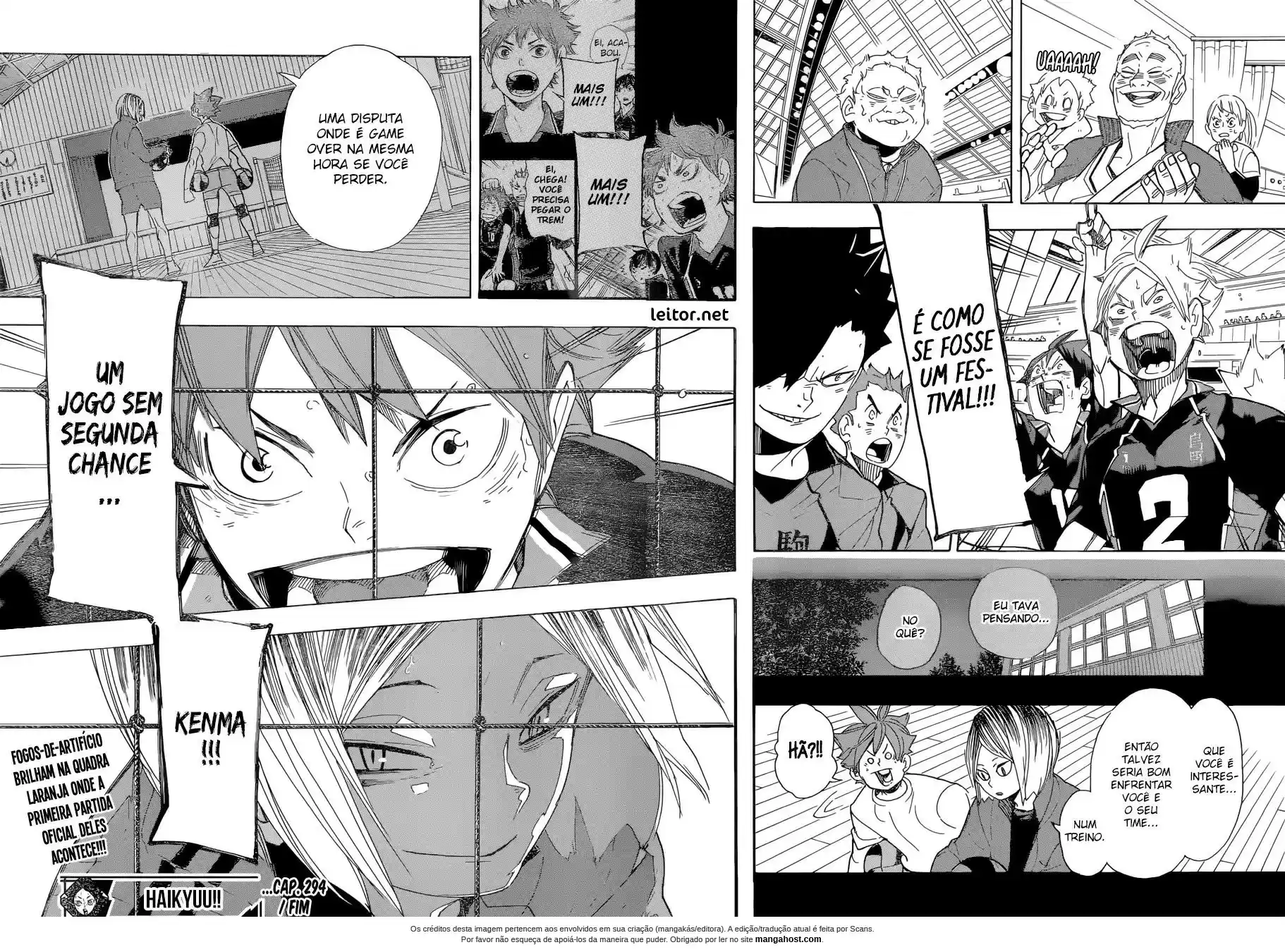Read Haikyuu!! (PT) Manga Online