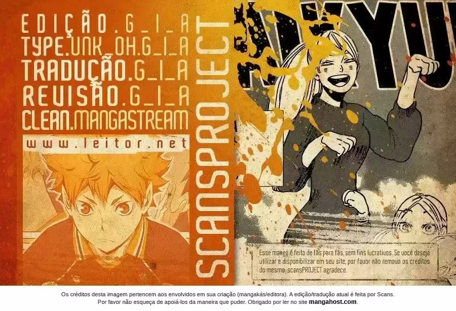 Read Haikyuu!! (PT) Manga Online