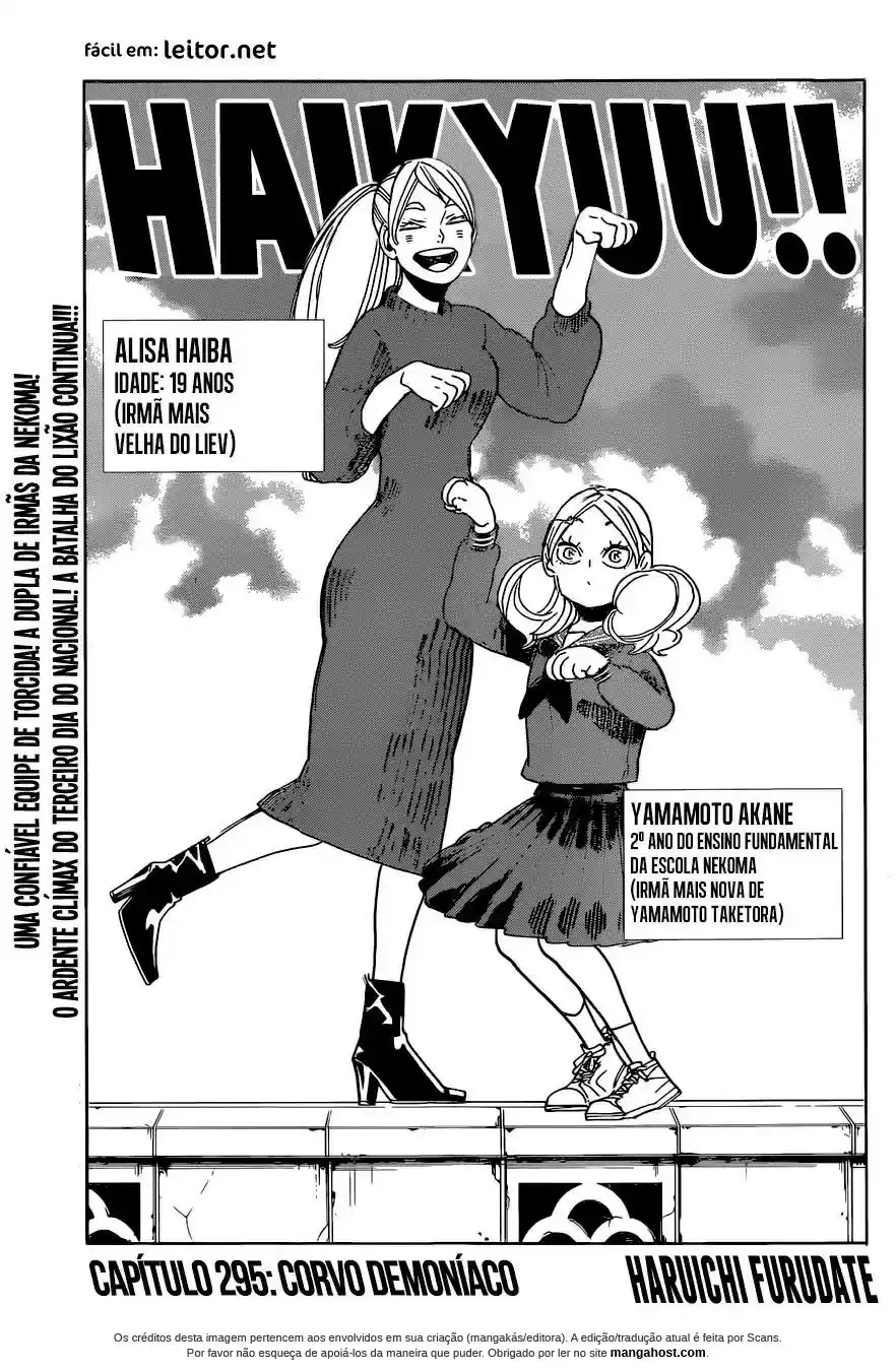 Read Haikyuu!! (PT) Manga Online