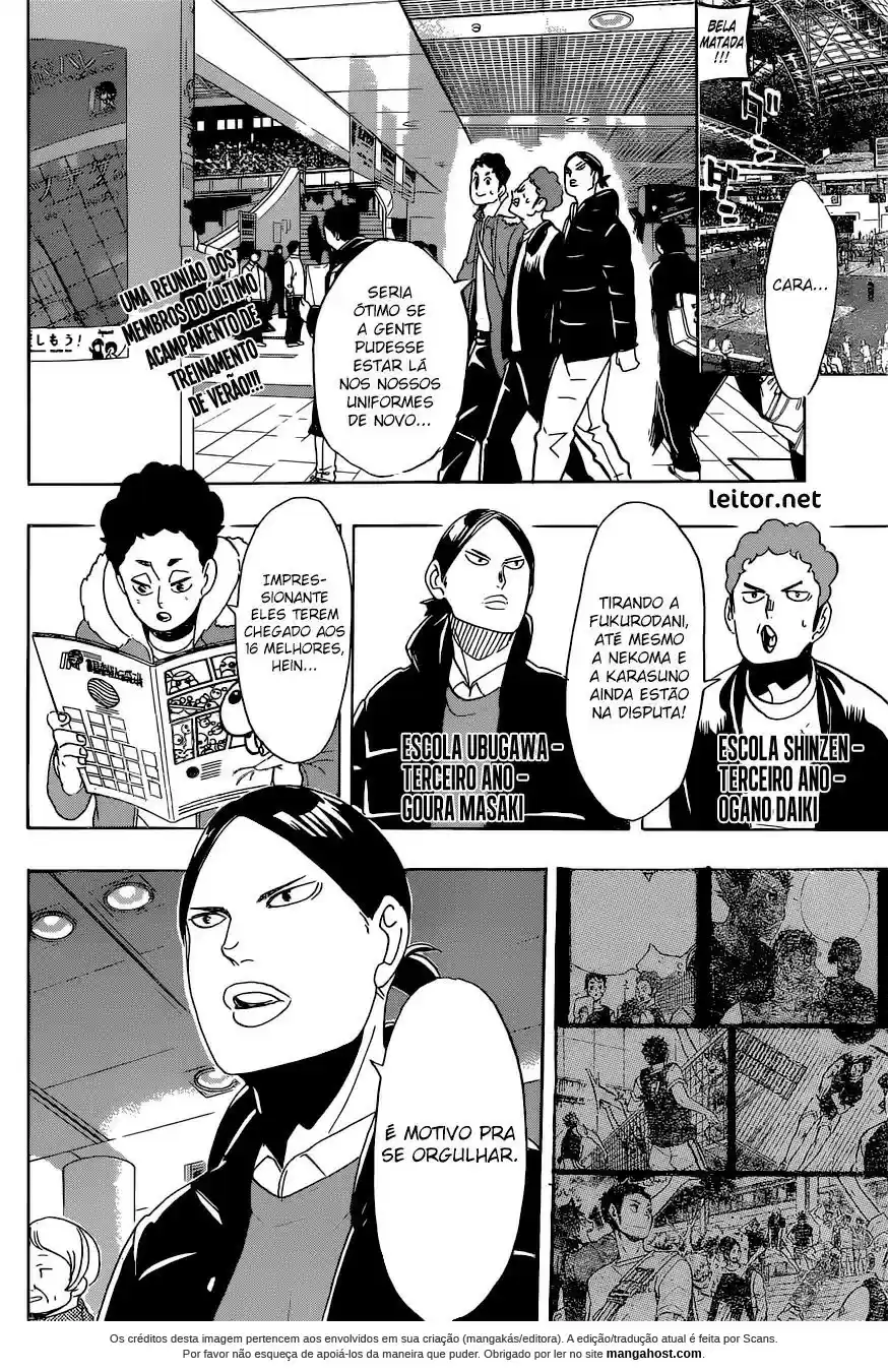 Read Haikyuu!! (PT) Manga Online