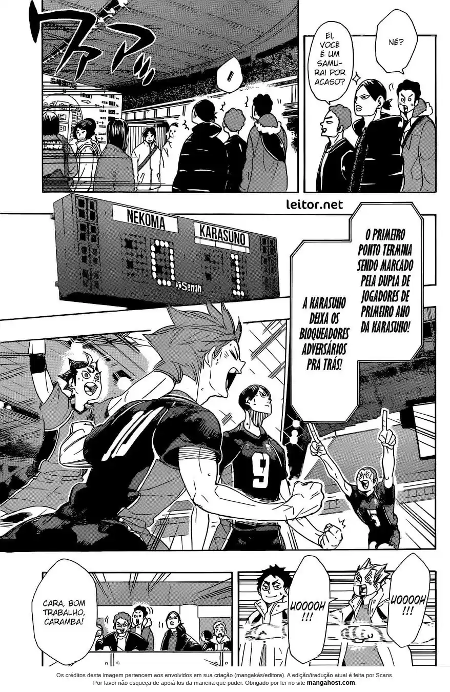Read Haikyuu!! (PT) Manga Online