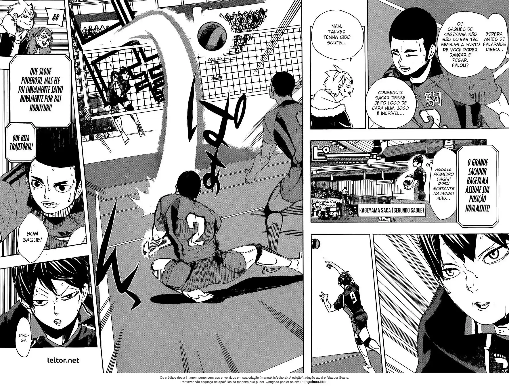 Read Haikyuu!! (PT) Manga Online